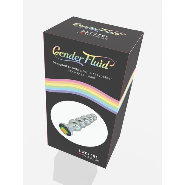 Gender Fluid Excite!  I <3 U Plug *