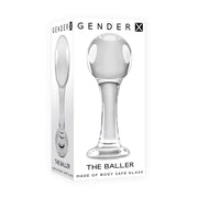 Gender-X  The Baller - Glass
