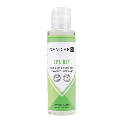 Gender-X  Spa Day Flavored Lube 2oz