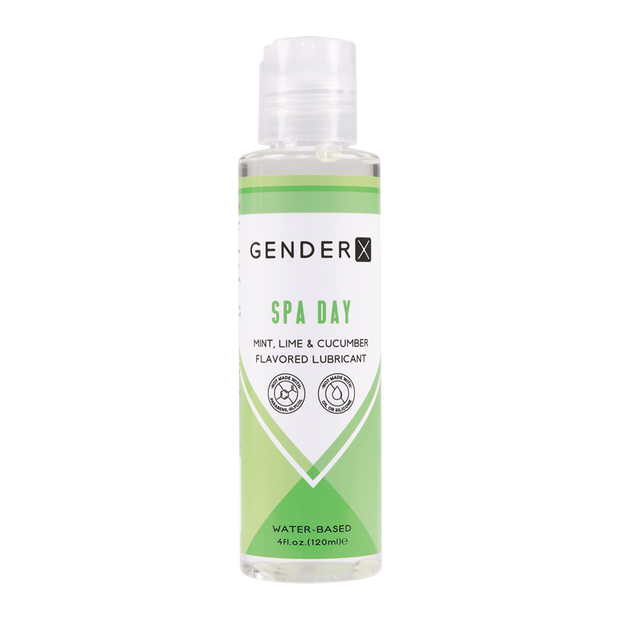 Gender-X  Spa Day Flavored Lube 2oz