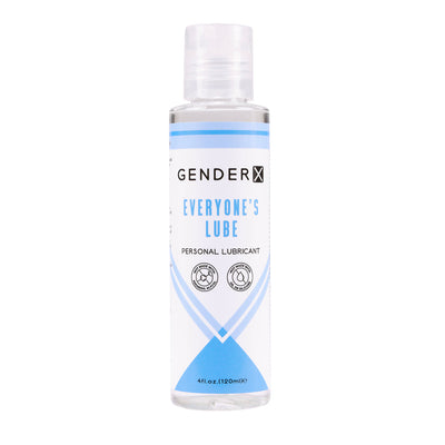 Gender-X  Everyone's Lube 4oz