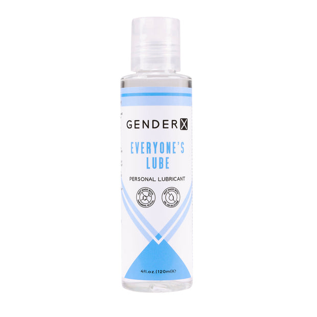 Gender-X  Everyone's Lube 4oz