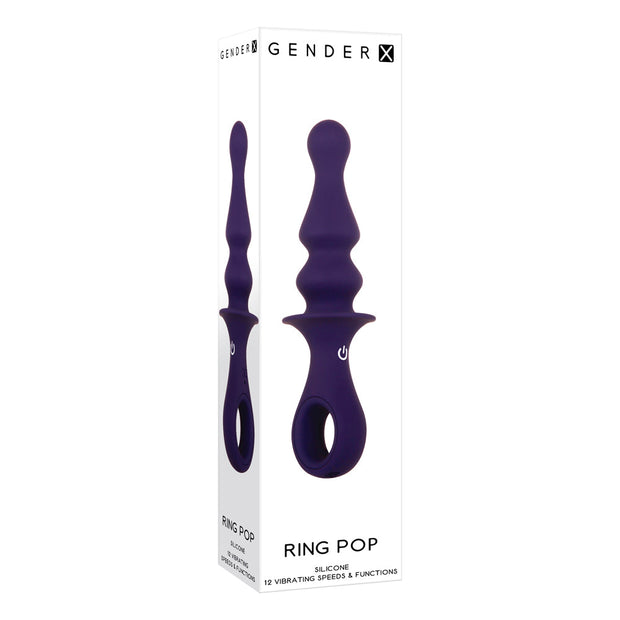 Gender-X  Ring Pop - Vibrating Plug