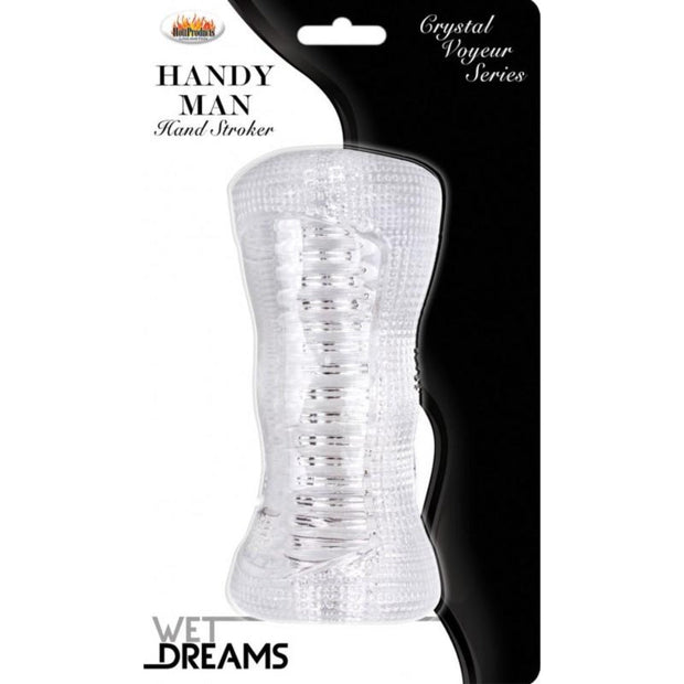 Manchon transparent pour Handy Man Stroker