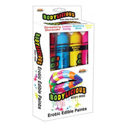 Bodylicious Edible Body Pens-4 Asst Flav