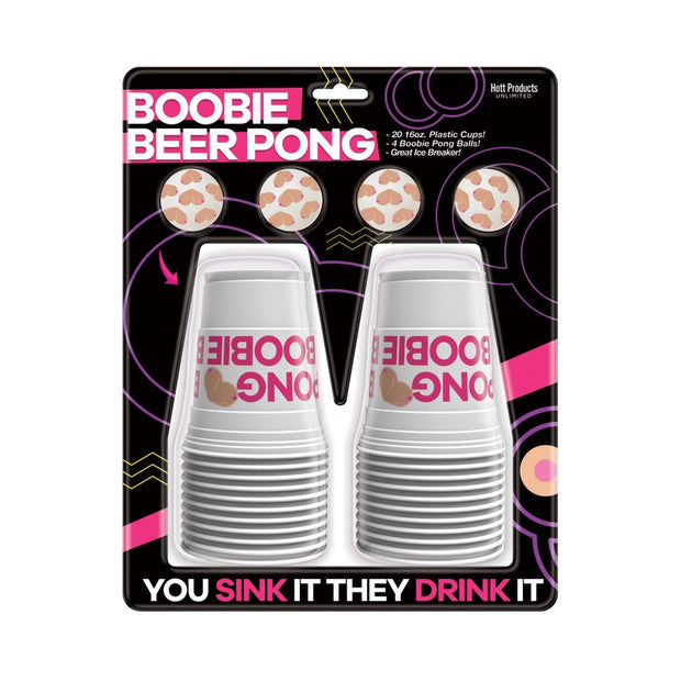 Boobie Beer Pong