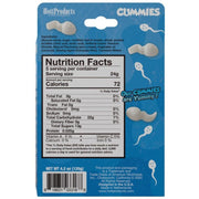 Cummies Sperm Shaped Gummies -PinaColada