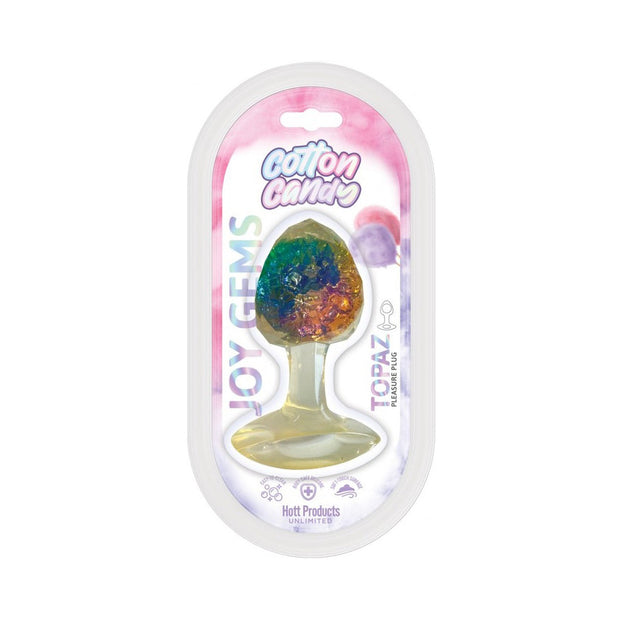Cotton Candy - Joy Gems TOPAZ Butt Plug