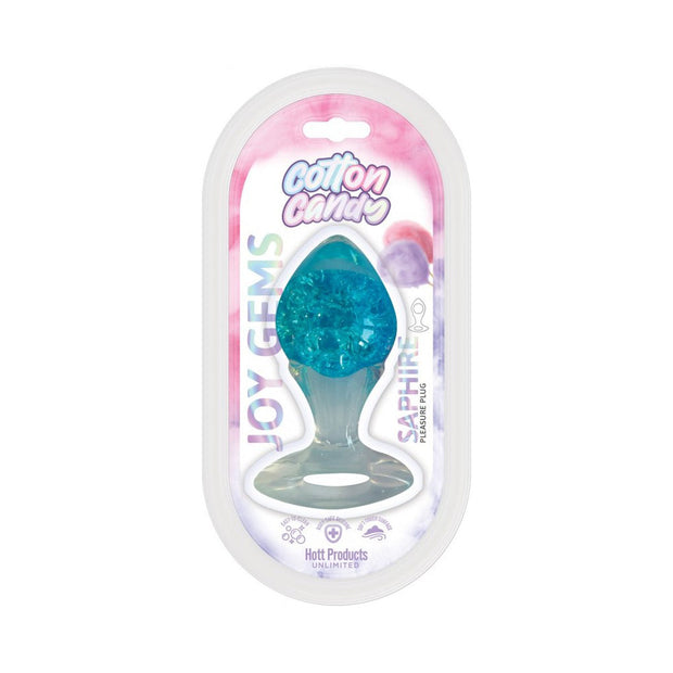 Cotton Candy - Plug anal Joy Gems SAPHIRE