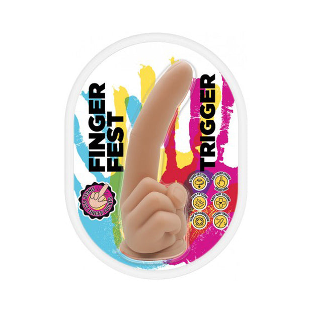 Finger Fest Dildo - Trigger