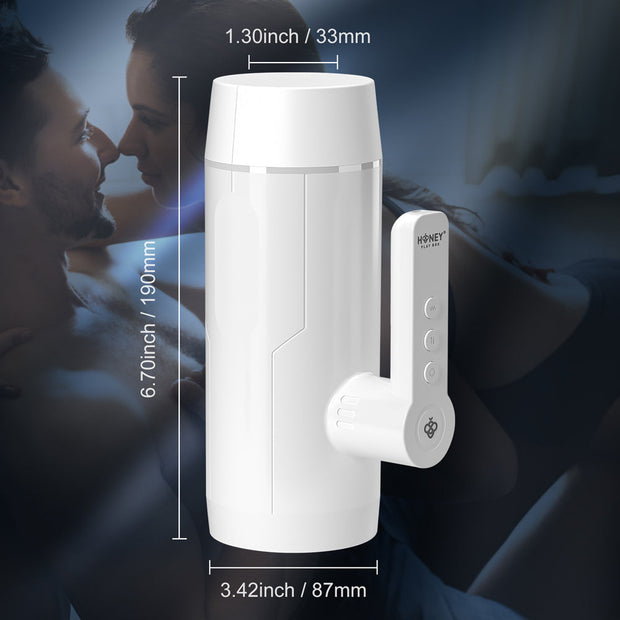 Blanche - Thrusting Auto Blowjob Toy