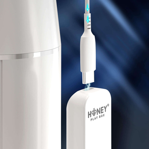 Blanche - Thrusting Auto Blowjob Toy