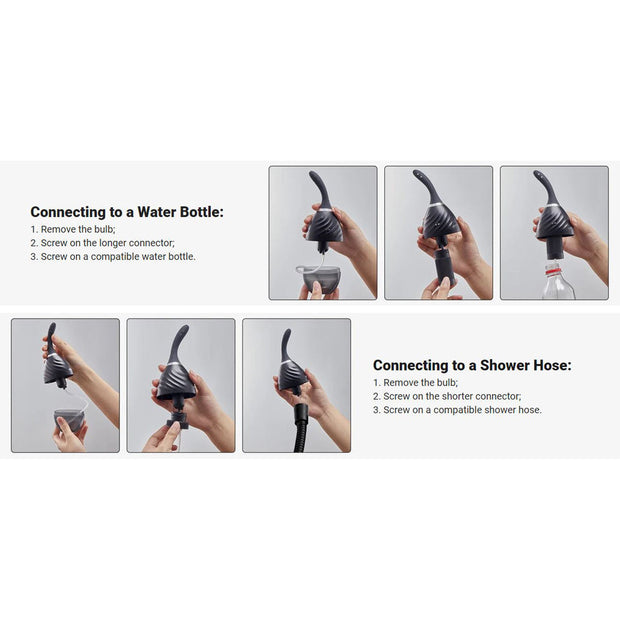 Bulby Auto Spray Anal Douche System