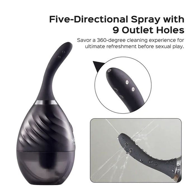 Bulby Auto Spray Anal Douche System