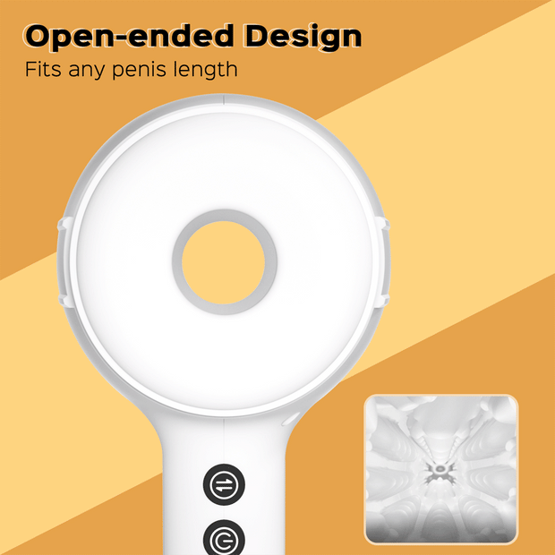 Faye - Open-ended Thrusting Masturbator