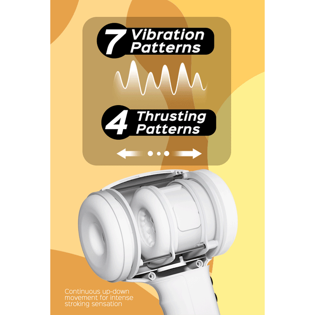 Faye - Open-ended Thrusting Masturbator