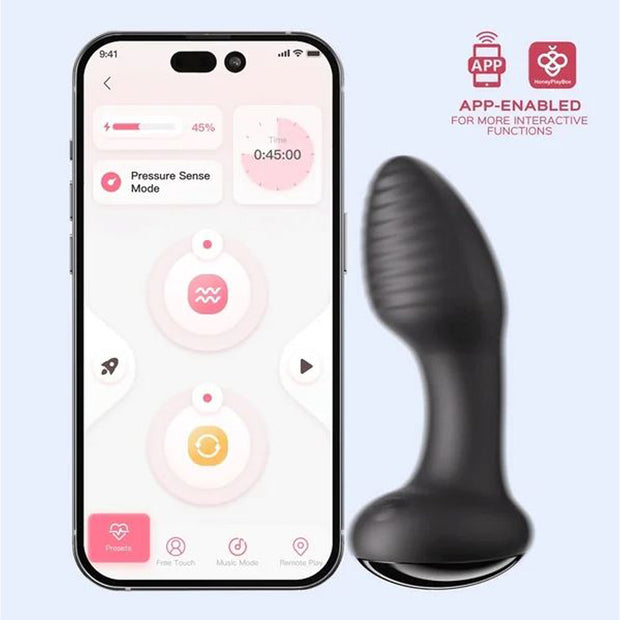 Détection de pression Frenzy contrôlée par application