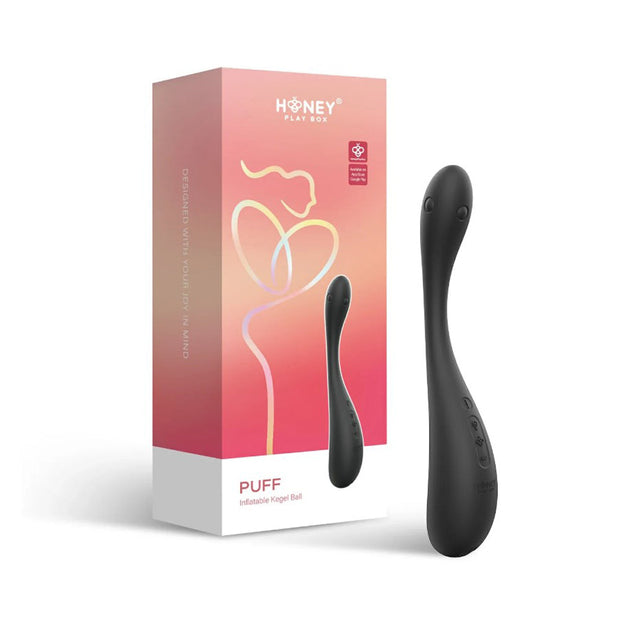 Puff inflatable App-Enabled Kegel Traine