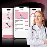 Puff inflatable App-Enabled Kegel Traine