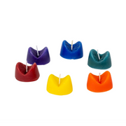 Burning Love Anus Candles -Assorted 6pc