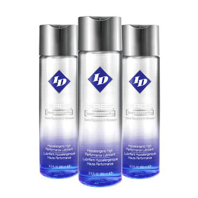 ID Free - Glycerin & Paraben-Free 2.2oz