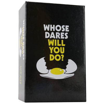 Whose Dare Will You Do? Game   *