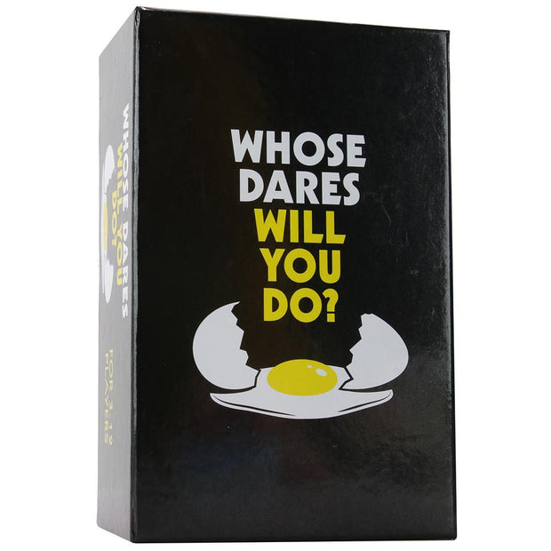 Whose Dare Will You Do? Game   *