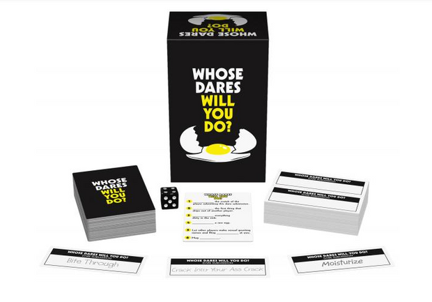 Whose Dare Will You Do? Game   *