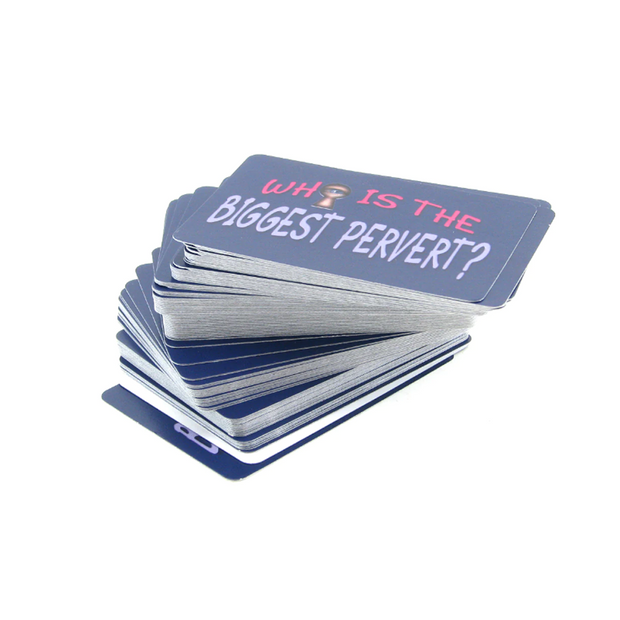 Who is the Biggest Pervert? Card Game