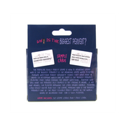 Who is the Biggest Pervert? Card Game