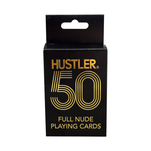Hustler 50 - Full Nude Playing Cards
