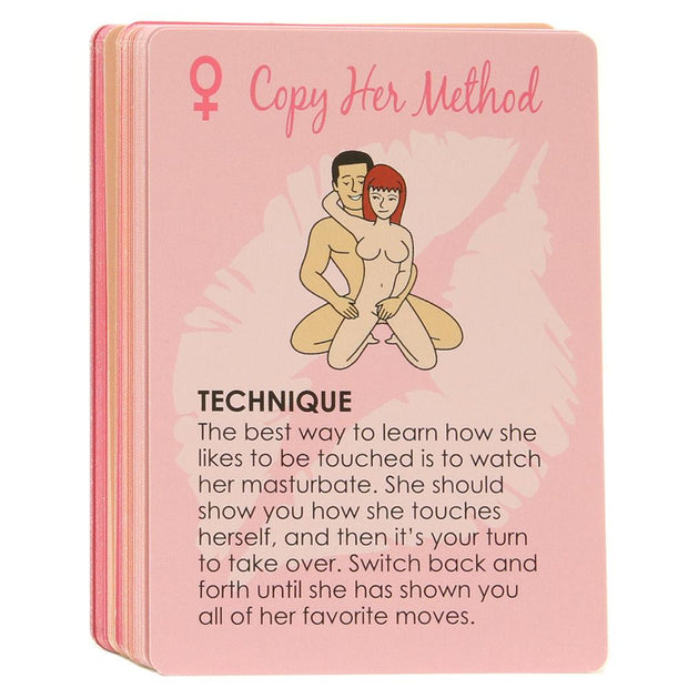 The Oral Sex Card Game