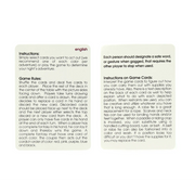 50 Positions of Bondage Card Game