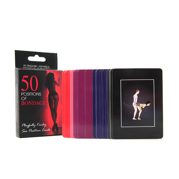 50 Positions of Bondage Card Game
