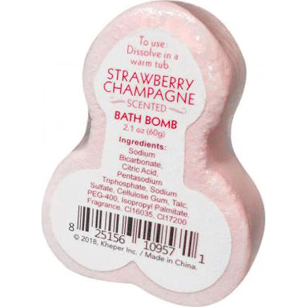 Naughty Pecker Bath Bomb