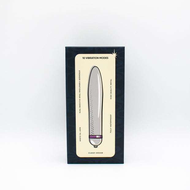 Fly Me To The Moon Metal Vibrator *