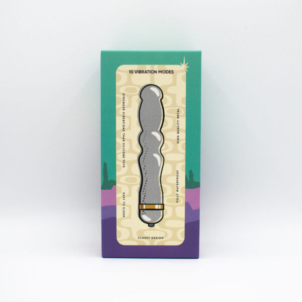 Hidden Treasure Metal Vibrator *