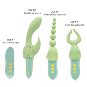 Pleasure Hunter 4pc kit