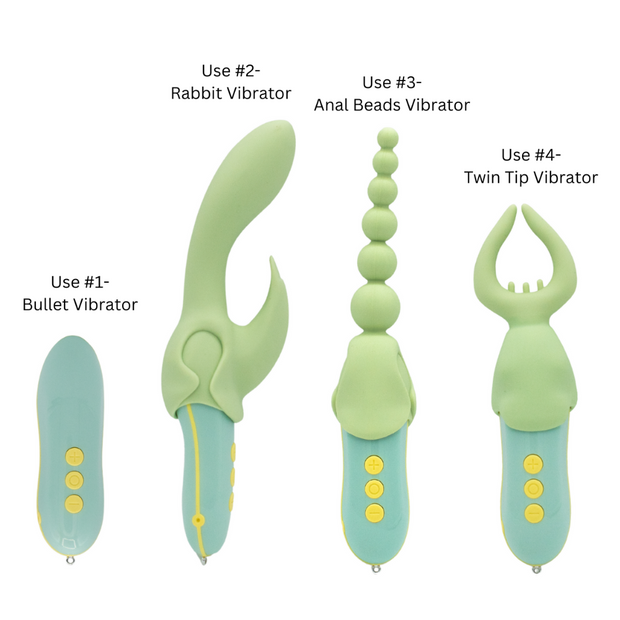 Pleasure Hunter 4pc kit