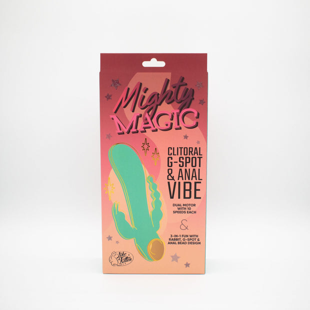 Mighty Magic Clit, G-Spot & Anal Vibe