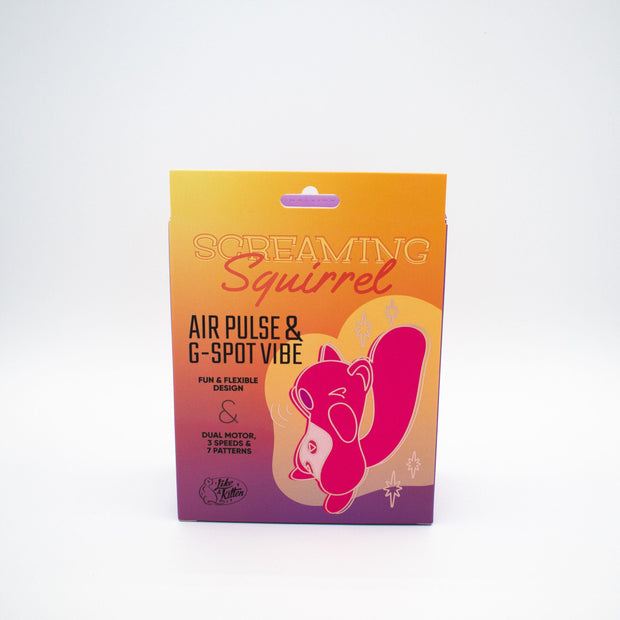 Screaming Squirrel Air Pulse & G-Spot