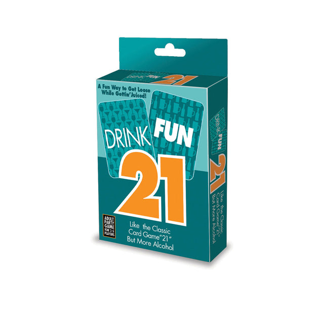 Drink Fun 21 - Adult Drinking Party Game