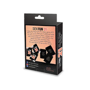 Sex Fun 21 - Adult Card Game *