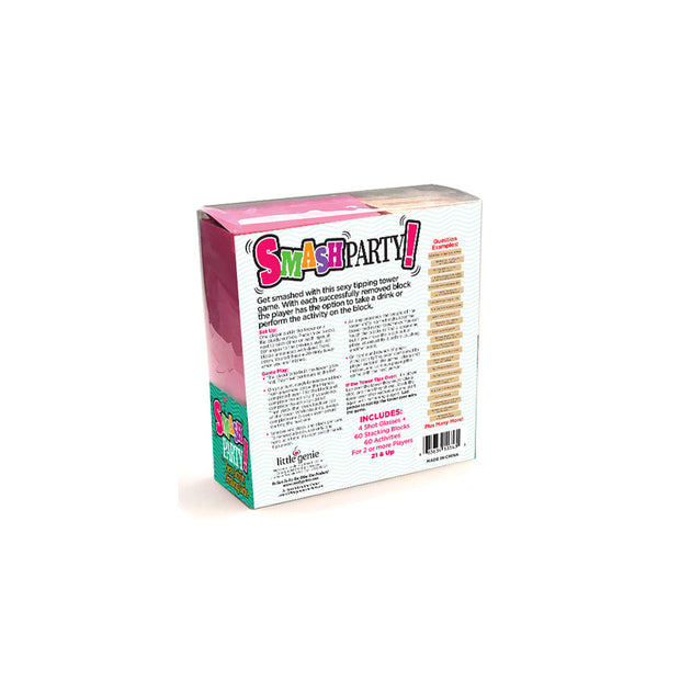 Smash Party Sexy Tipping Tower Game