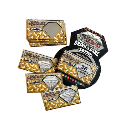 Glitterati Drink & Dare Lotto 36pc  *