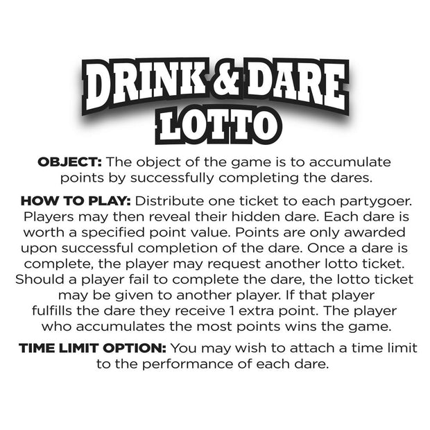 Happy Fucking Birthday Lotto 36pc  *