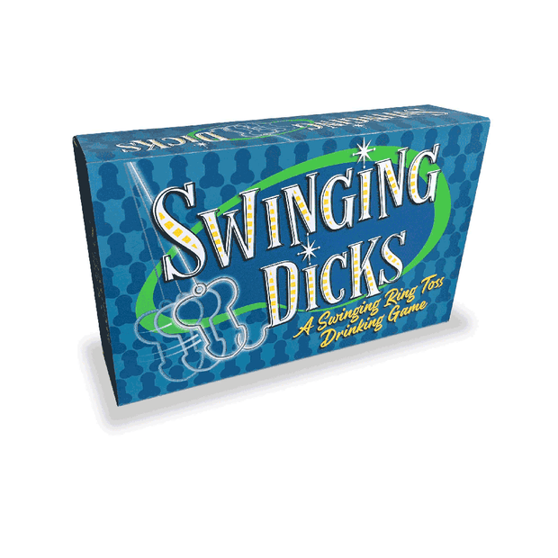 Swinging Dicks Drinkin Game/Shot Glasses