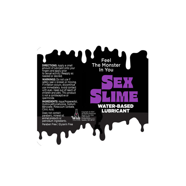 Sex Slime Lube - Purple 2oz