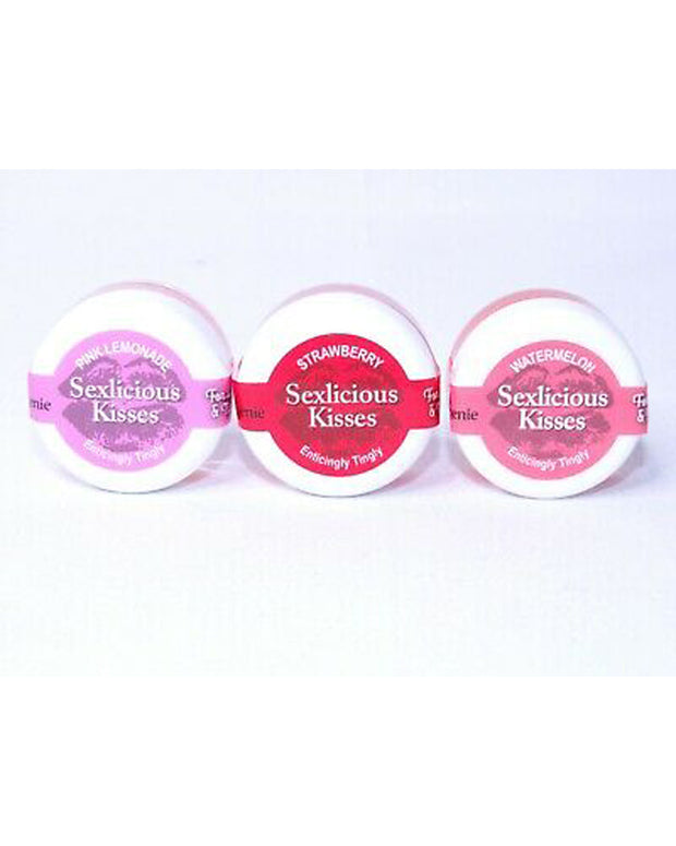 Sexlicious  Kisses 12pc bulk assorted