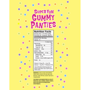 Super Fun Gummy Heart Shaped Bikini Set